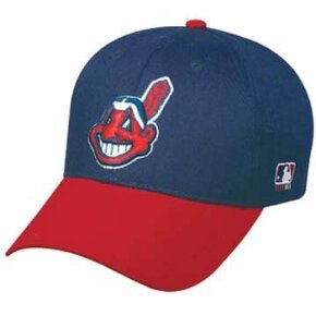 MLB čepice týmu Cleveland Indians dětská