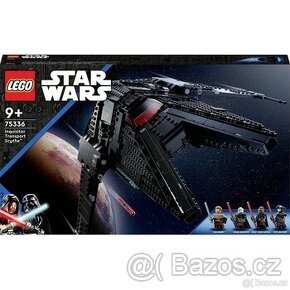 LEGO Star Wars 75336 Inkvizitorská transportní loď Scythe