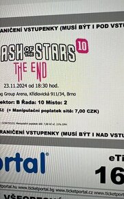 Clash of the stars 10 - Poslední místa