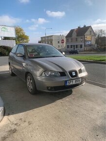 Seat Ibiza 1.4 Automatická převodovka