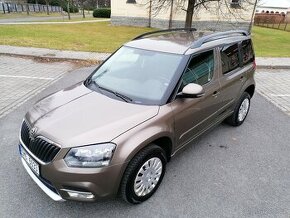 Škoda Yeti 4x4 2,0tdi 81kw/2015/Servis jen ŠKODA, 160 000Km