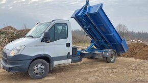 Iveco Daily nosič kontejnerů 50C15