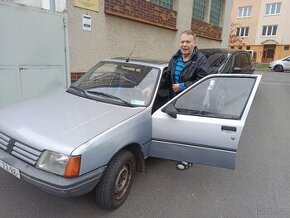 Peugeot 205 , 1.8 GRD , r.v. 1989