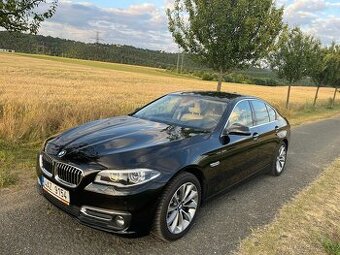 BMW 520d 140kw, ČR, LED, HUD, 360AVM, Keyless - 1