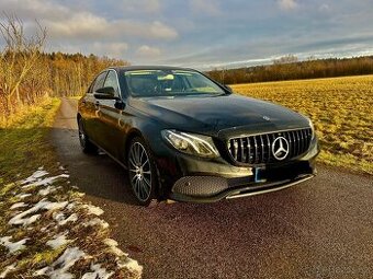 Mercedes E220D 4MATIC (4x4)-1.majitel