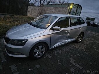 ŠKODA FABIA COMBI 1.0 TSI STYLE / POJÍZDNÉ