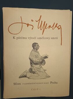 Joža Uprka - 6ti dílný sborník Štěpán Jež - 1