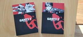 Anime 2 knihy Gantz - díly 1 a 2