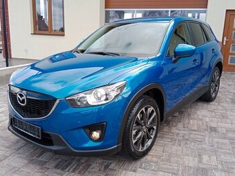 Mazda CX-5 2,0i 118Kw 4x4 Najeto 87000Km Komplet SERVISKA