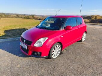 Prodám Suzuki Swift Sport 1.6i, 92kW/125PS, rv.2006