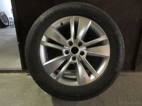 Letní sada 235/55 R18" V na Škodu Kodiaq.