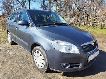 Škoda Fabia II 1.4i 16V kombi - 1