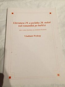 Literatura 19. a počátek 20. století - 1