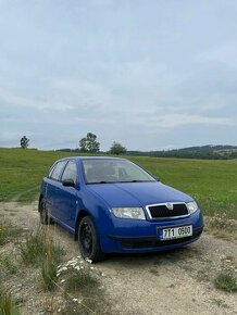 Škoda fabia 1.4 mpi - 1