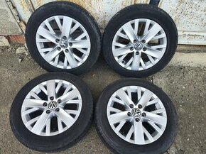 16"letní alu sada Spokane 5x112 origo Golf 6 5 Caddy Touran - 1