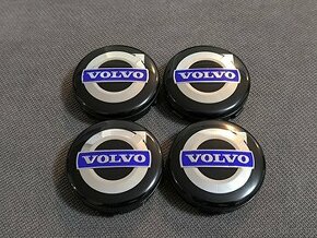 Volvo 64mm pokličky černo modré