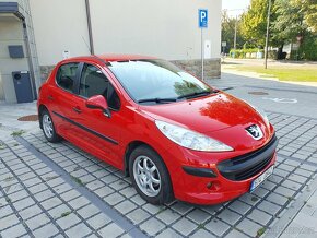 Peugeot 207 1.4 54kw Najeto 86.300KM r.v.2008 STK 02/2026 - 1