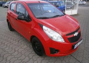 Chevrolet Spark 1.0i 50kw,1.maj,CZ,2x kola benzín manuál