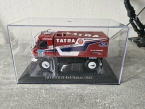 Tatra 815 4x4 Dakar 1988 1:43 K. Loprais speciální edice - 1