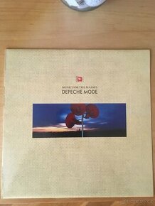 LP Depeche Mode ‎– Music For The Masses ( Supraphon 1989)