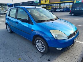 Ford Fiesta 1.3i STK 2026