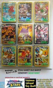 KUSOVÉ KARTY TCG POKÉMON (ORIGINÁL KARTY) (3)