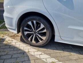 Orig. zánovní letní sada Ford S-MAX,continental 235/50 r18