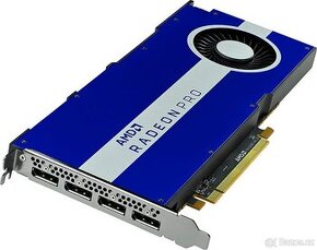 AMD Radeon pro W5500 8gb professionalni graficka karta