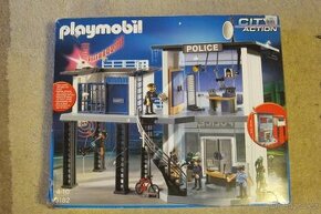 Playmobil 5182 - Policejní stanice s alarmem