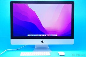 ZÁRUKA/iMac 27" 5K/I5 3.0GHZ/28GB RAM/1TB FusionDrive