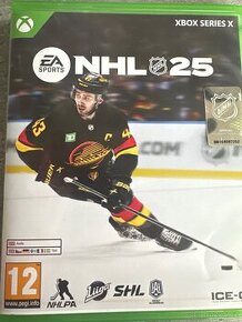 Prodám zcela novou hru NHL 2025 pro XBOX series X