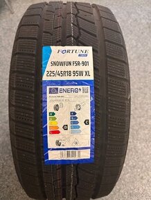 Nové Pneu 225/45 R18, Zimní / celoroční, záruka