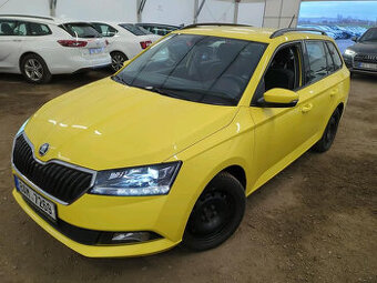 ŠKODA FABIA 1,0 TSI STYLE 81KW KOMBI