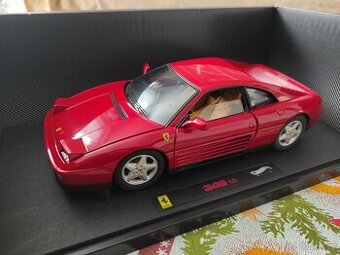 Ferrari 348 TB 1:18 Hotweels elite - 1