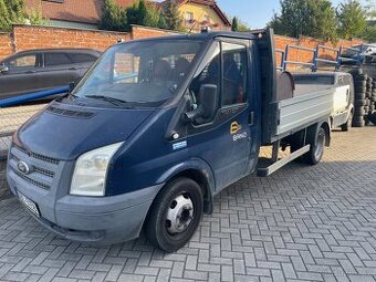 Prodám Ford Transit 350M valník, r.v. 2012 s motorem 2.2tdci