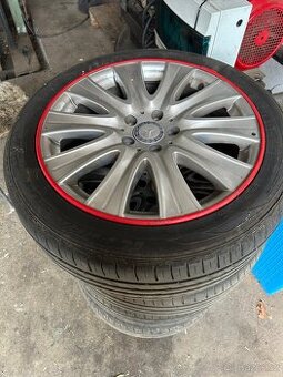 Alu sada original Mercedes Benz 5x112 R18