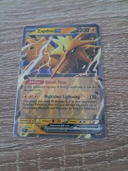 Zapdos EX promo  SVP - 1