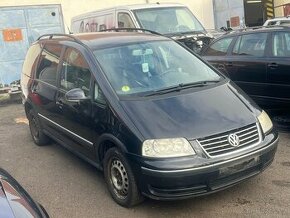 VW Sharan facelift náhradní díly