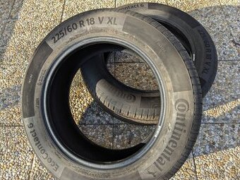 4ks NOVÉ Continental 225/60 R18 V XL EcoContact