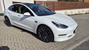 TOP Tesla Model 3 Performance 2021 Refresh, letní+zimní pneu