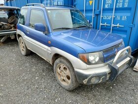 Mitsubishi Pajero PININ 2000 1,8GDI 88kW 3DV - dily - 1