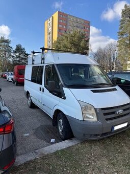 Ford transit 6 míst-r.v.2009-2,2tdi