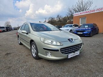 Peugeot 407 SW 2,0 HDi 100KW 2 sady kol