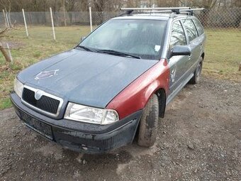 Škoda Octavia 1,9TDI 2006 AXR, jezdí, DILY