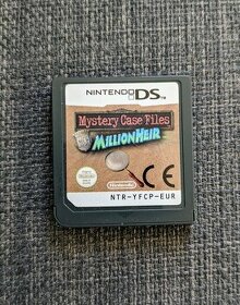 Hra na Nintendo DS - Mystery Case Files: Millionheir