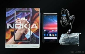 ✅ Nokia 8 Sirocco 128GB // Android One // Super stav