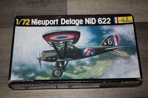 Nieuport 622 1/72 Heller