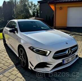 MERCEDES BENZ A35 AMG 4 MATIC, ZÁRUKA, DPH - 1