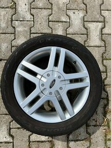 Ford Focus, 16" kola, sada s letními pneu Toyo 205/50/16 - 1