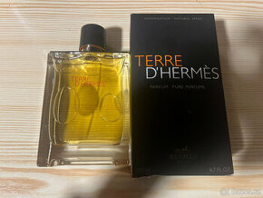 Pánský parfém Hermes Terre D´Hermes Pure Perfume 200ml